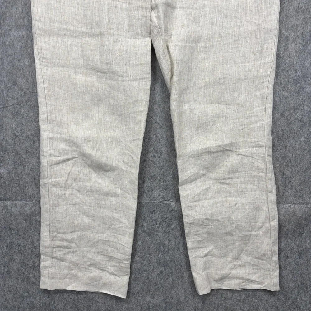 Reformation Linen Pants Women's 6 28 x 27.5